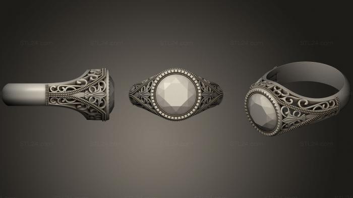 Jewelry rings (Ring 194, JVLRP_0676) 3D models for cnc